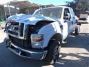 2008 Ford F-250 XLT White Extended Cab 6.4L AT 4WD #F22756